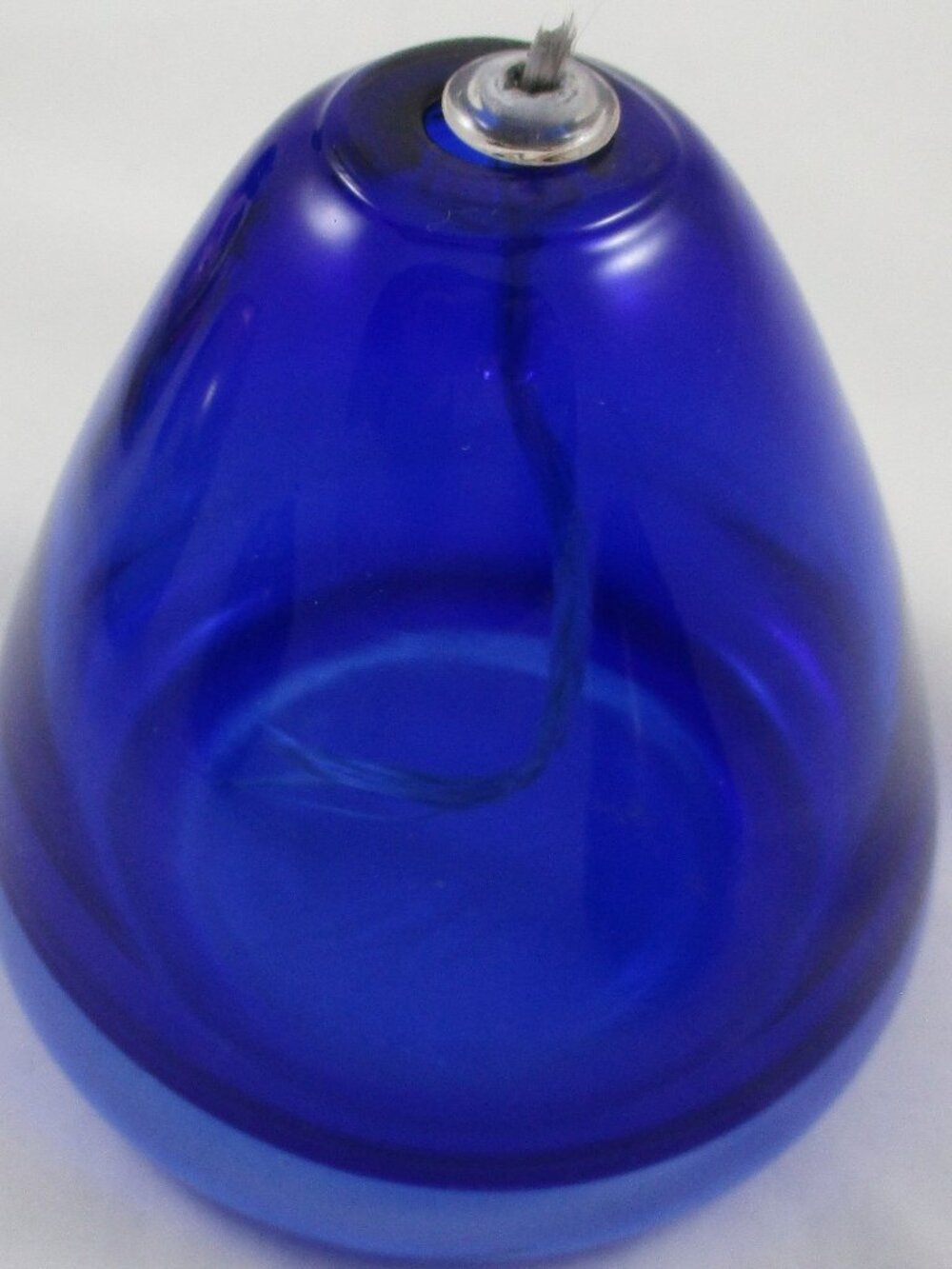 Glass Oil Burning Candle